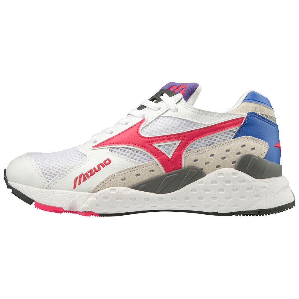 Scarpe Da Ginnastica Mizuno Mondo Control Donna - Bianche/Rosa/Blu - 20937-ENSC